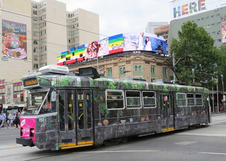 Yarra Trams Class Z3 151 Art Tram